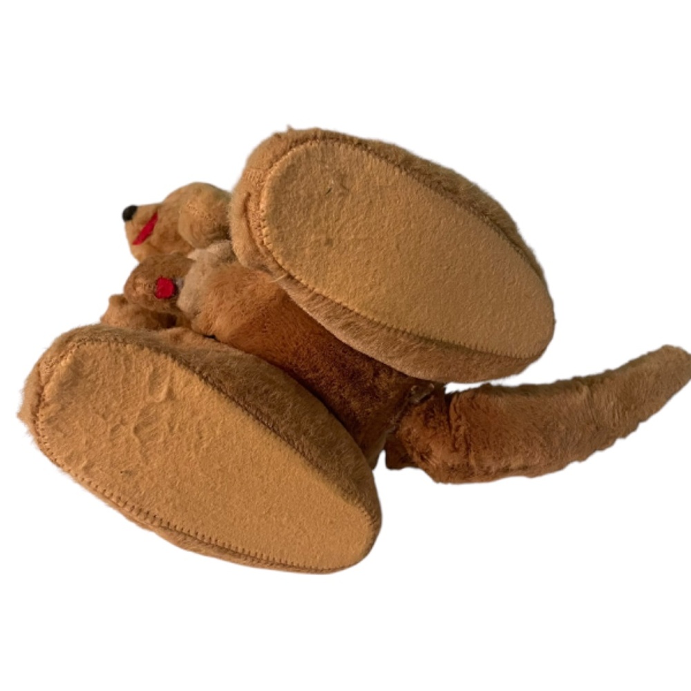 Vintage Gund Swedlin Disney Kanga & Roo Plush Doll Winne the Pooh - Picture 6 of 10